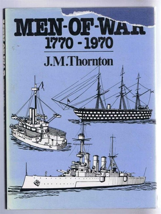 Image for Men of War 1770-1970 Men of War 1770-1970
