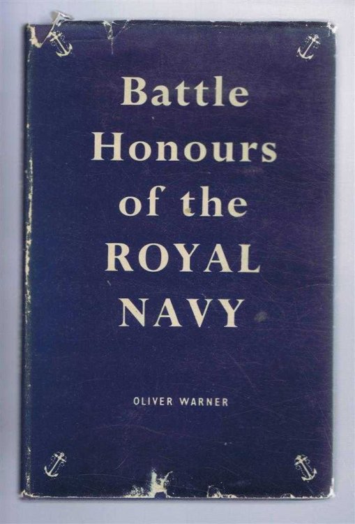Image for Battle Honours of the Royal Navy Battle Honours of the Royal Navy