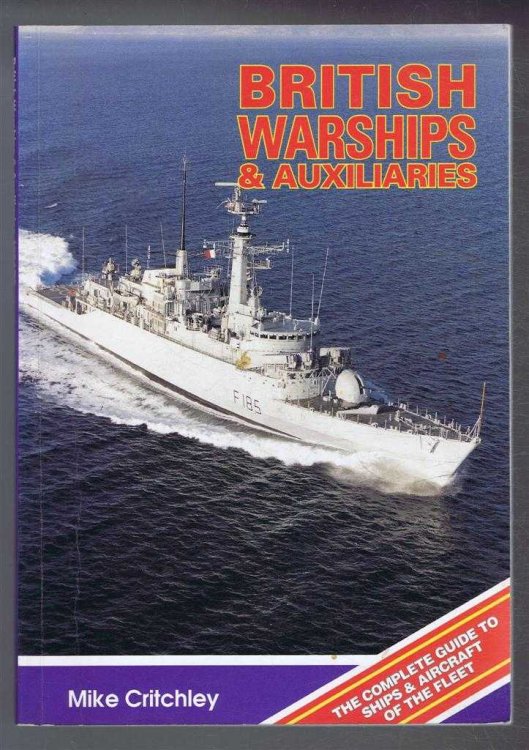 Image for British Warships and Auxiliaries 1994/95 British Warships and Auxiliaries 1994/95
