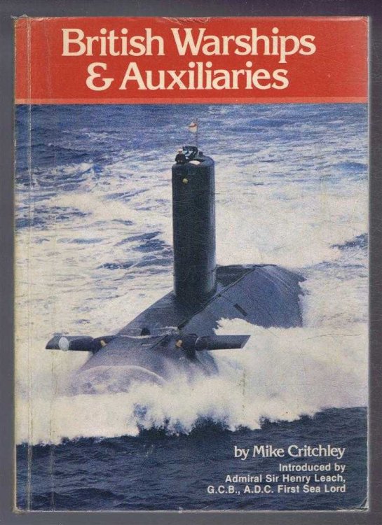 Image for British Warships & Auxiliaries 1982/83 British Warships & Auxiliaries 1982/83