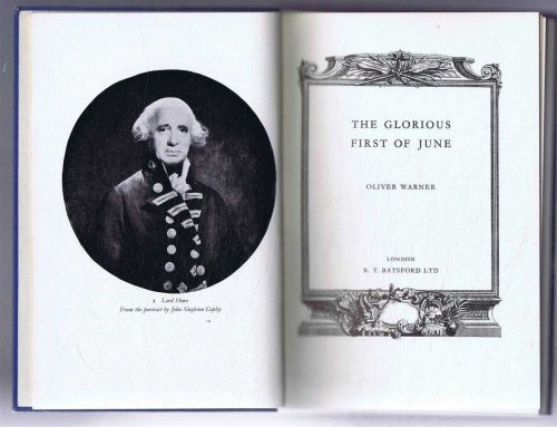 Image for The Glorious First of June The Glorious First of June