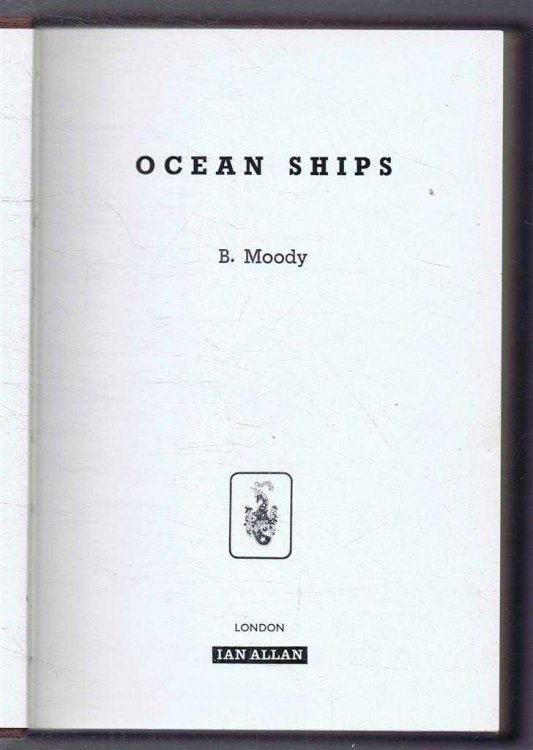 Image for Ocean Ships Ocean Ships