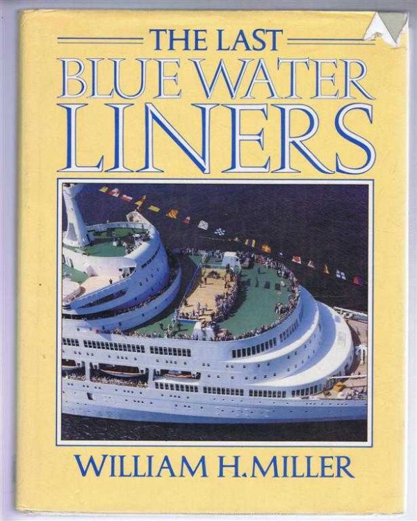 Image for The Last Blue Water Liners The Last Blue Water Liners