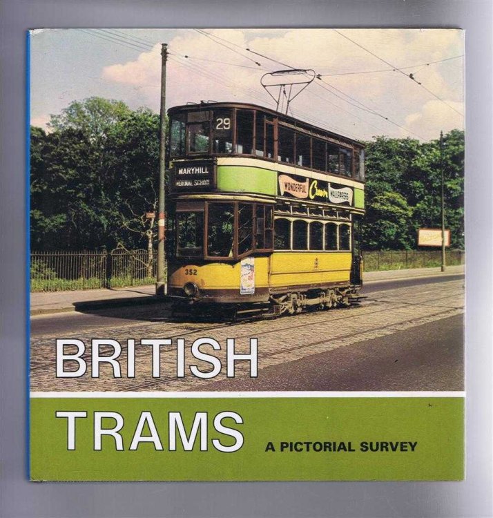 Image for British Trams: A Pictorial Survey British Trams: A Pictorial Survey