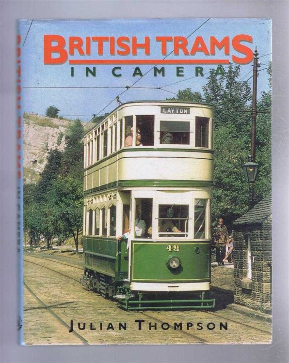 Image for British Trams in Camera British Trams in Camera