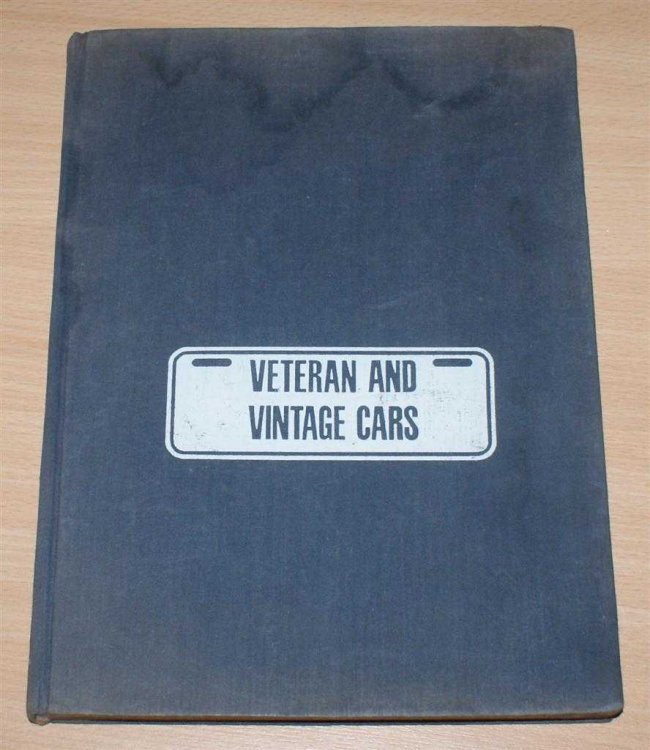 Image for Veteran and Vintage Cars Veteran and Vintage Cars
