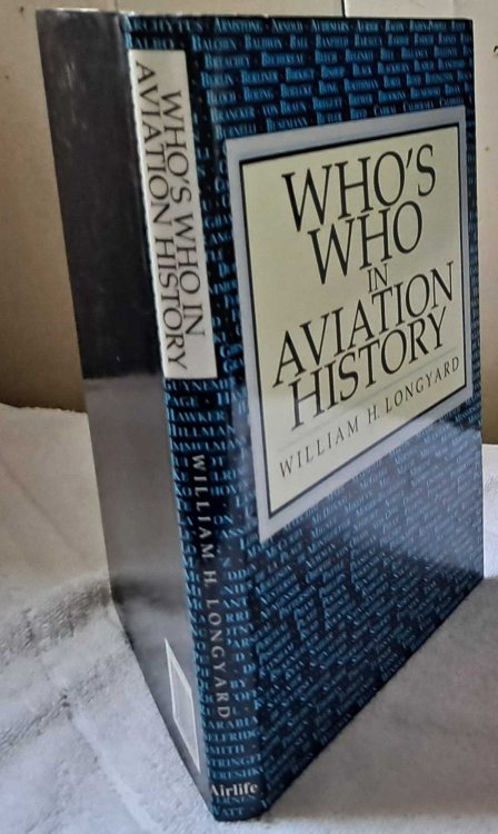 Image for Who's Who in Aviation History Who's Who in Aviation History