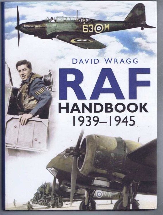 Image for RAF Handbook 1939-1945 RAF Handbook 1939-1945