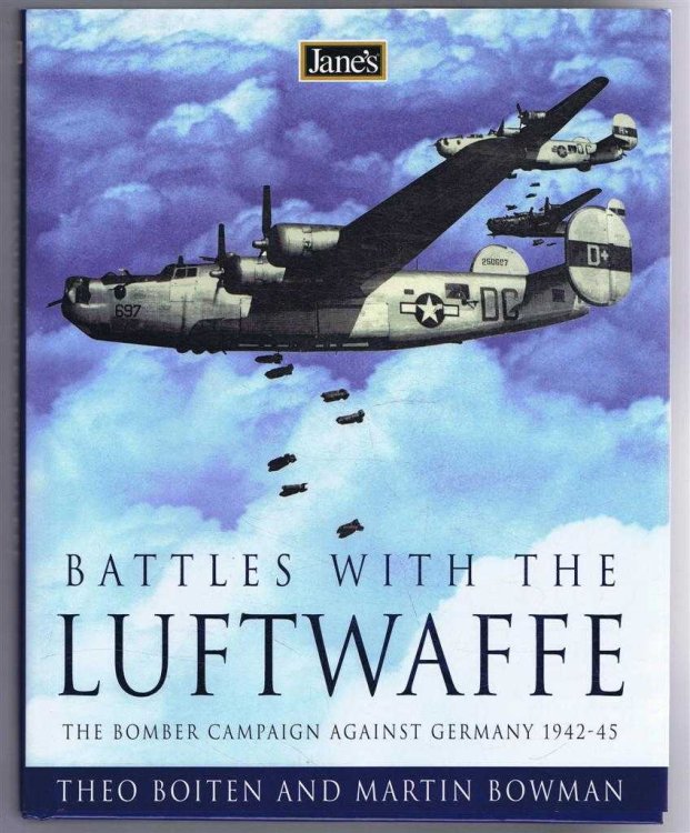 Image for Jane's Battles with the Luftwaffe, The Bomber Campaign against Germany 1942-1945. Jane's Battles with the Luftwaffe, The Bomber Campaign against Germany 1942-1945.