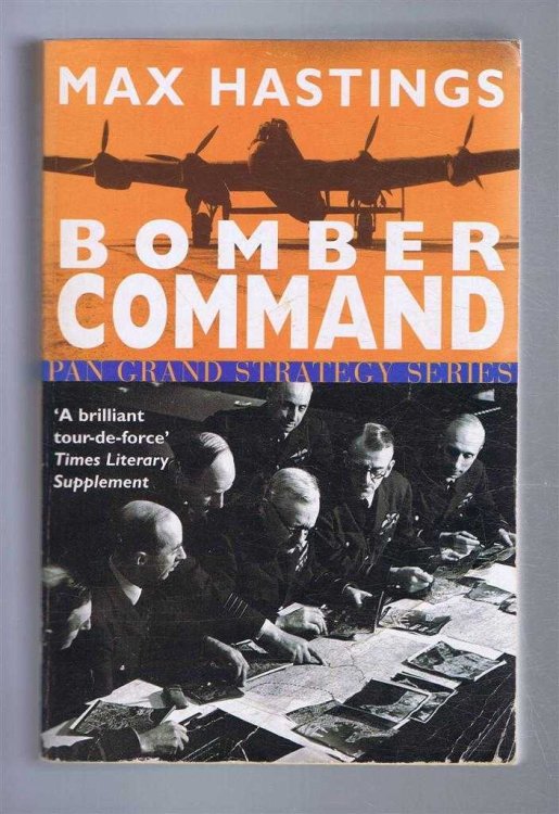 Image for Bomber Command, Pan Grand Strategy Series Bomber Command, Pan Grand Strategy Series