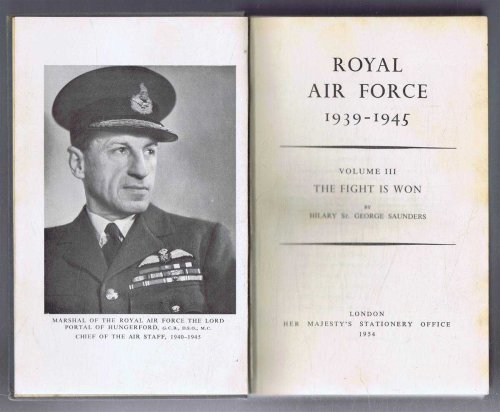 Image for Royal Air Force 1939-1945, Volume III, The Fight is Won Royal Air Force 1939-1945, Volume III, The Fight is Won
