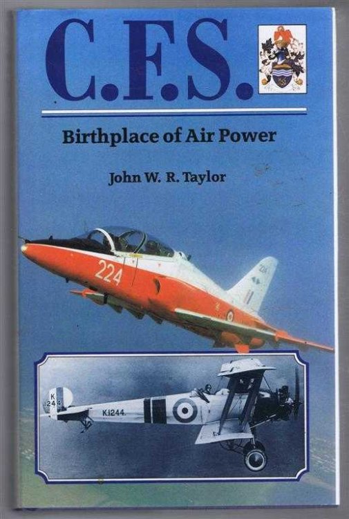 Image for C.F.S. Birthplace of Air Power C.F.S. Birthplace of Air Power