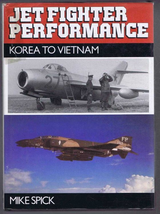 Image for Jet Fighter Performance, Korea to Vietnam Jet Fighter Performance, Korea to Vietnam