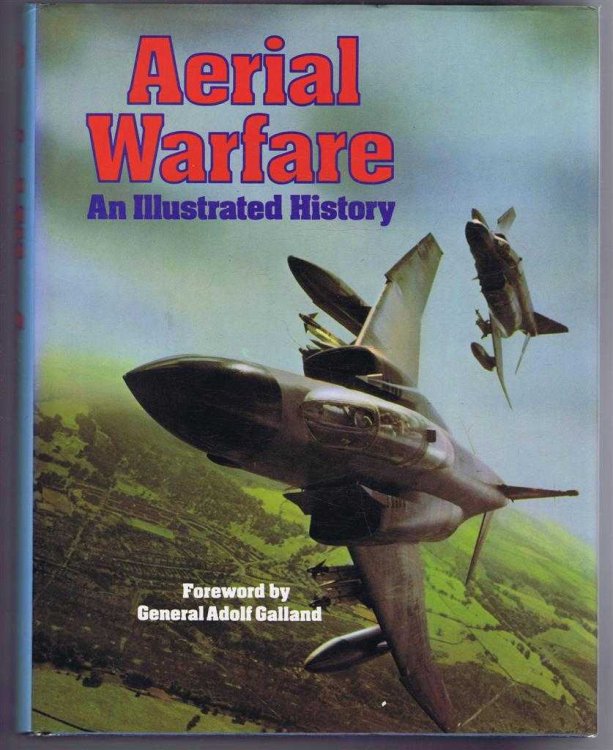 Image for Aerial Warfare, an Illustrated History Aerial Warfare, an Illustrated History