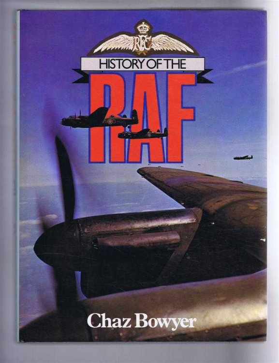 Image for History of the RAF History of the RAF
