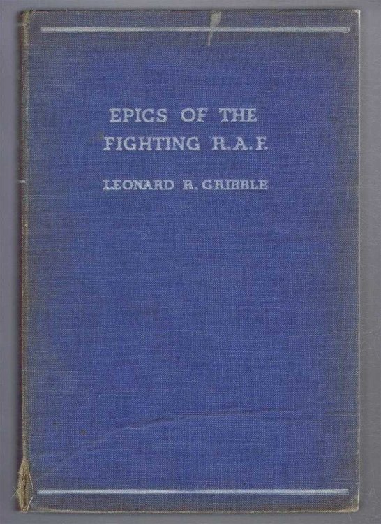 Image for Epics of the Fighting R.A.F. Epics of the Fighting R.A.F.