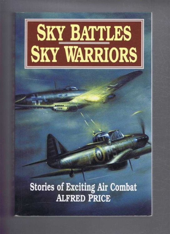 Image for Sky Battles: Sky Warriors. Stories of Exciting Air Combat. Sky Battles: Sky Warriors. Stories of Exciting Air Combat.