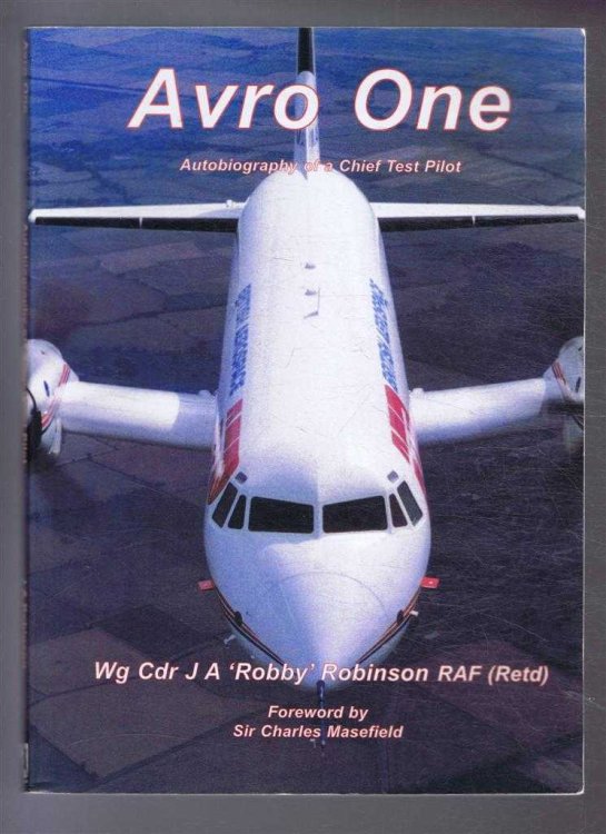 Image for Avro One: Autobiography of a Chief Test Pilot Avro One: Autobiography of a Chief Test Pilot