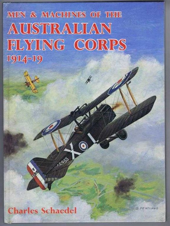 Image for Men & Machines of the Australian Flying Corps 1914-19 Men & Machines of the Australian Flying Corps 1914-19