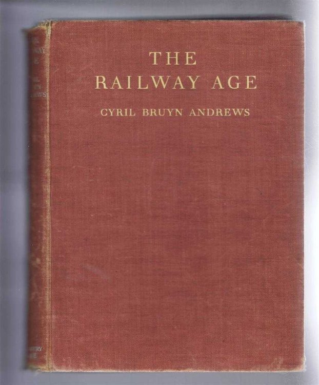 Image for The Railway Age The Railway Age