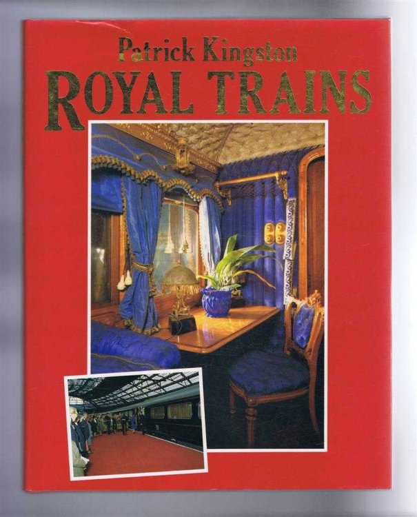 Image for Royal Trains Royal Trains