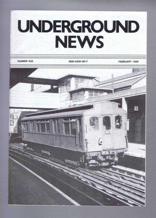 Image for Underground News. Number 326. February 1989 Underground News. Number 326. February 1989