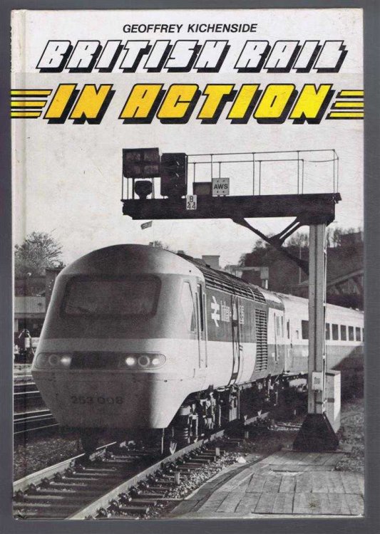 Image for British Rail in Action British Rail in Action