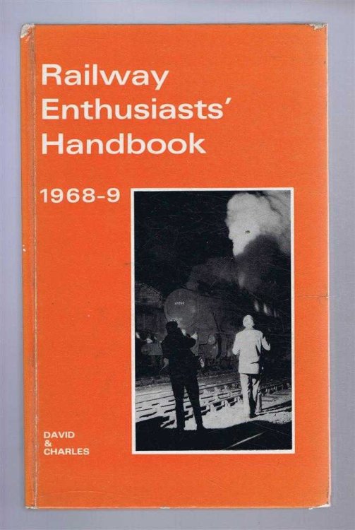 Image for Railway Enthusiast's Handbook 1968-9 Railway Enthusiast's Handbook 1968-9