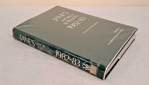 Image for Jane's World Railways 1982-83. Twenty-fourth edition Jane's World Railways 1982-83. Twenty-fourth edition