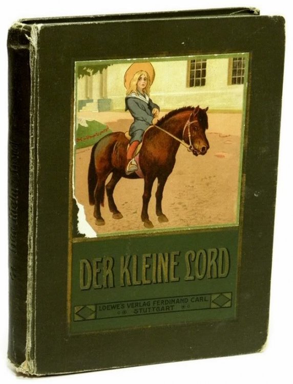 Der Kleine Lord (Little Lord Fauntleroy)--German Language