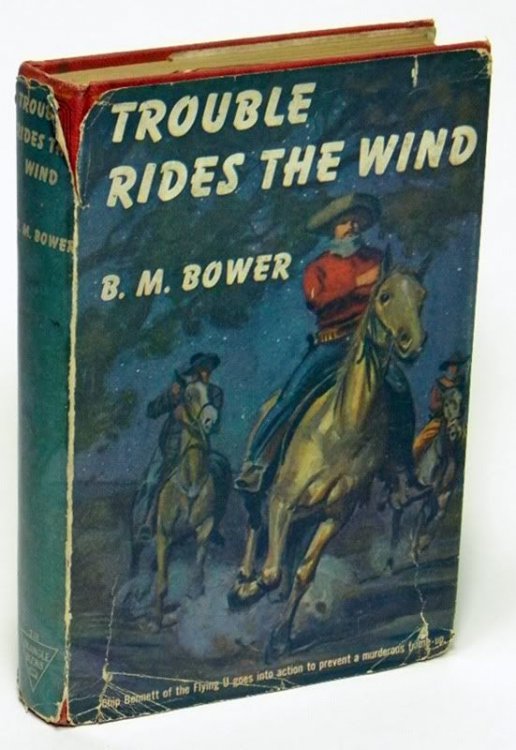 Image for Trouble Rides the Wind Trouble Rides the Wind