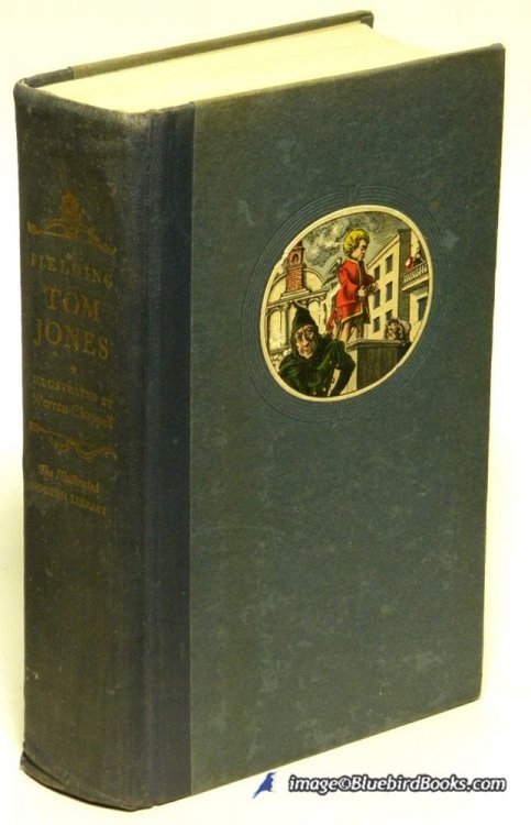 Image for The History of Tom Jones, A Foundling (Illustrated Modern Library #185.1) The History of Tom Jones, A Foundling (Illustrated Modern Library #185.1)