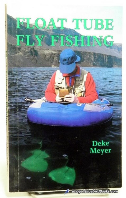 Image for Float Tube Fly Fishing Float Tube Fly Fishing