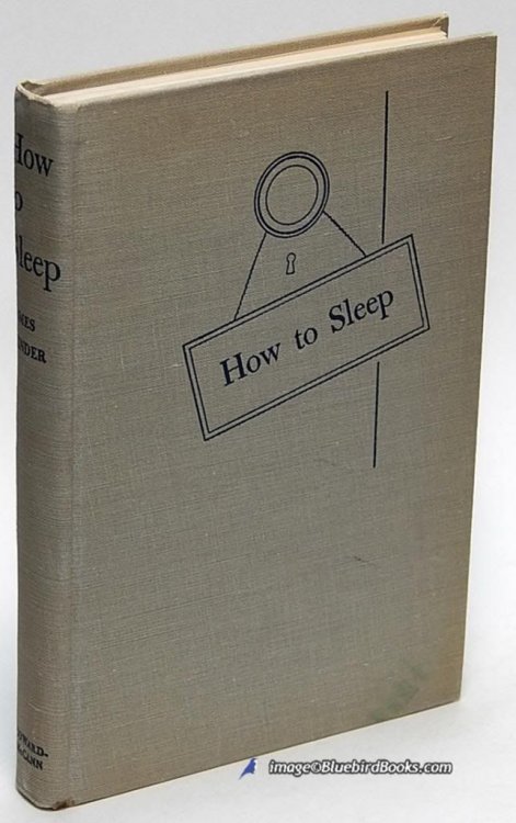 Image for How to Sleep How to Sleep