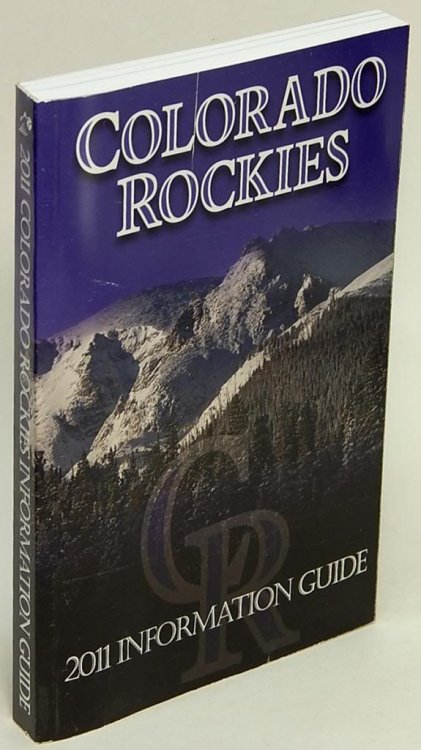 Image for Colorado Rockies 2011 Information Guide (Media Guide) Colorado Rockies 2011 Information Guide (Media Guide)