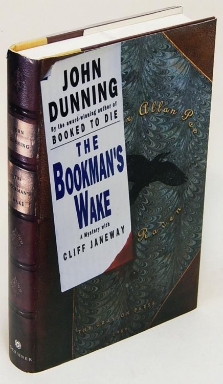 Image for The Bookman's Wake: A Mystery with Cliff Janeway The Bookman's Wake: A Mystery with Cliff Janeway