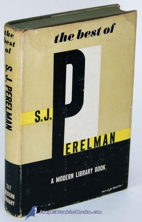 Image for The Best of S. J. Perelman (Modern Library #247.1) The Best of S. J. Perelman (Modern Library #247.1)