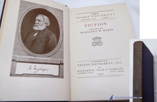 Image for The Pocket University Volume XIX: Parts I & II: Fiction The Pocket University Volume XIX: Parts I & II: Fiction
