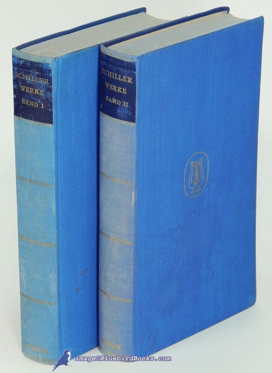 Image for Schillers Werke in Zwei Bnden (The Works of Schiller in two volumes) Schillers Werke in Zwei Bnden (The Works of Schiller in two volumes)