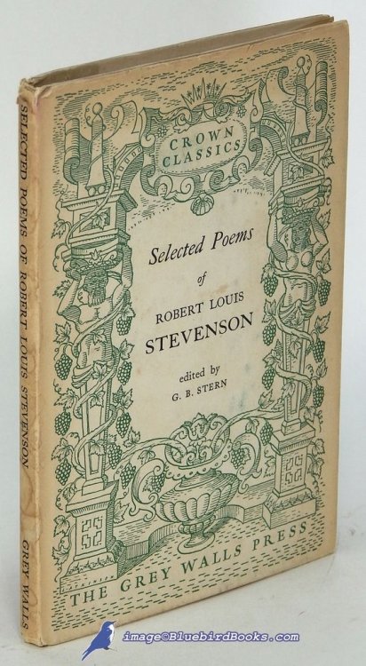 Image for Selected Poems of Robert Louis Stevenson Selected Poems of Robert Louis Stevenson