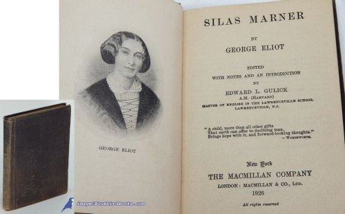 Silas Marner, [The Weaver of Raveloe]