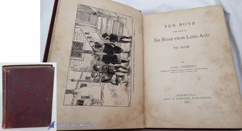 Image for Ten Boys Who Lived on the Road from Long Ago to Now Ten Boys Who Lived on the Road from Long Ago to Now