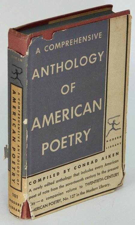 Image for A Comprehensive Anthology of American Poetry (Modern Library #101.3) A Comprehensive Anthology of American Poetry (Modern Library #101.3)