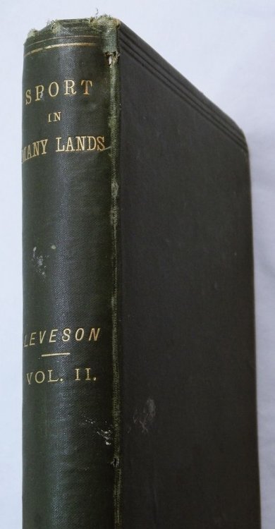 Image for Sport in Many Lands, in Two Volumes, Vol. II only Sport in Many Lands, in Two Volumes, Vol. II only