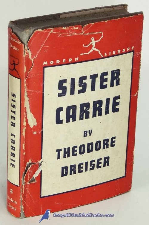 Image for Sister Carrie (Modern Library #8.2) Sister Carrie (Modern Library #8.2)