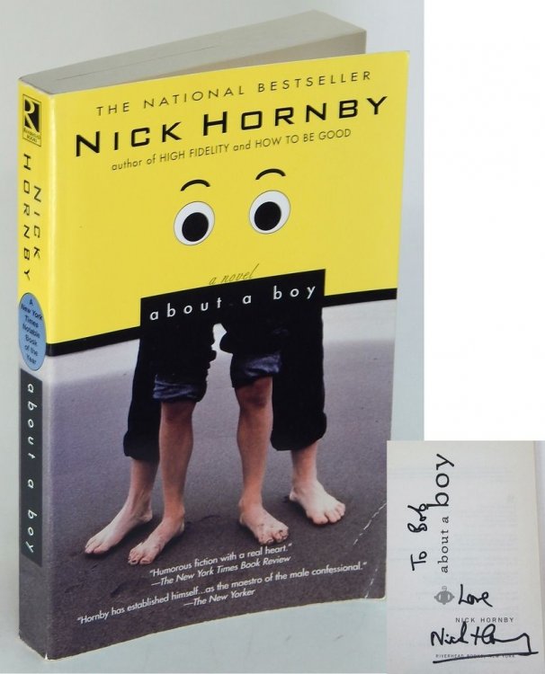 Image for About a Boy (signed by author) About a Boy (signed by author)