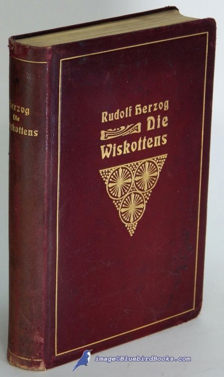 Image for Die Wiskottens, Roman (In German language, Fraktur font) Die Wiskottens, Roman (In German language, Fraktur font)