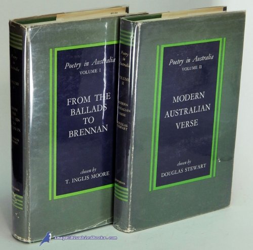 Image for Poetry In Australia, in Two Volumes: Vol. I From the Ballads to Brennan; Vol. II Modern Australian Verse Poetry In Australia, in Two Volumes: Vol. I From the Ballads to Brennan; Vol. II Modern Australian Verse