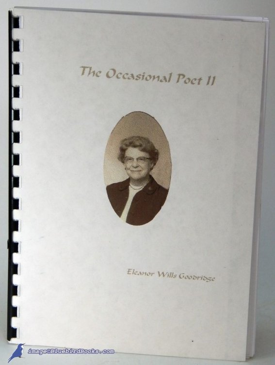 Image for The Occasional Poet Too The Occasional Poet Too