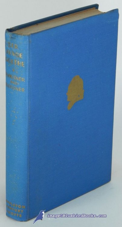Der Junge Goethe: Eine Lebens- und Entwicklungsgeschichte aufgebaut auf Dokumenten der Zeit (in German language)